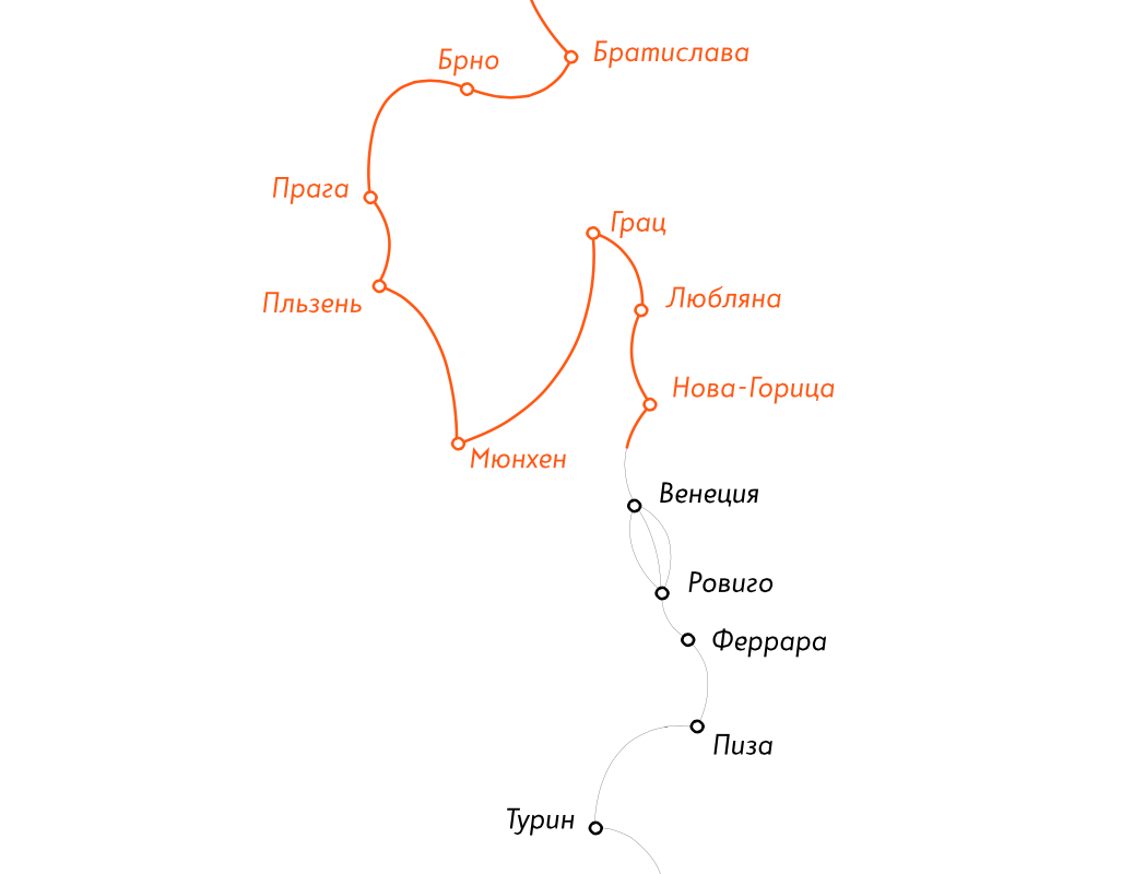 Каково это — пройти Европу пешком за два года