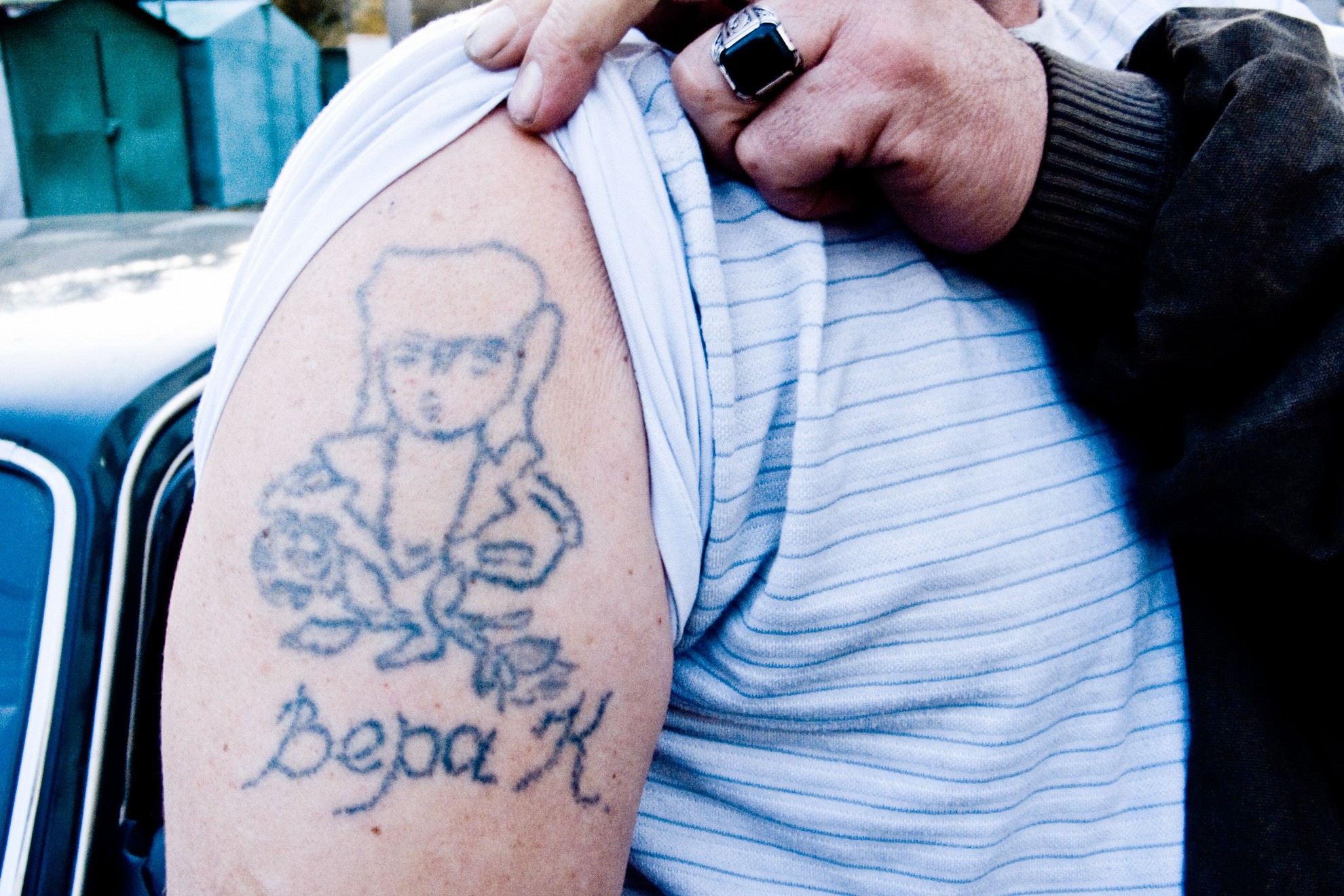 Купить Переводные тату Fond Vera (middle) | Цена руб. | Miami Tattoos