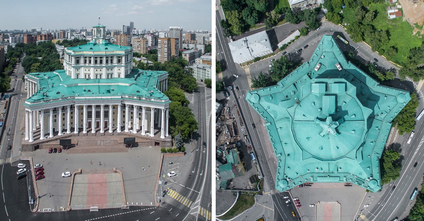 10 знаковых зданий Москвы за последние 100 лет