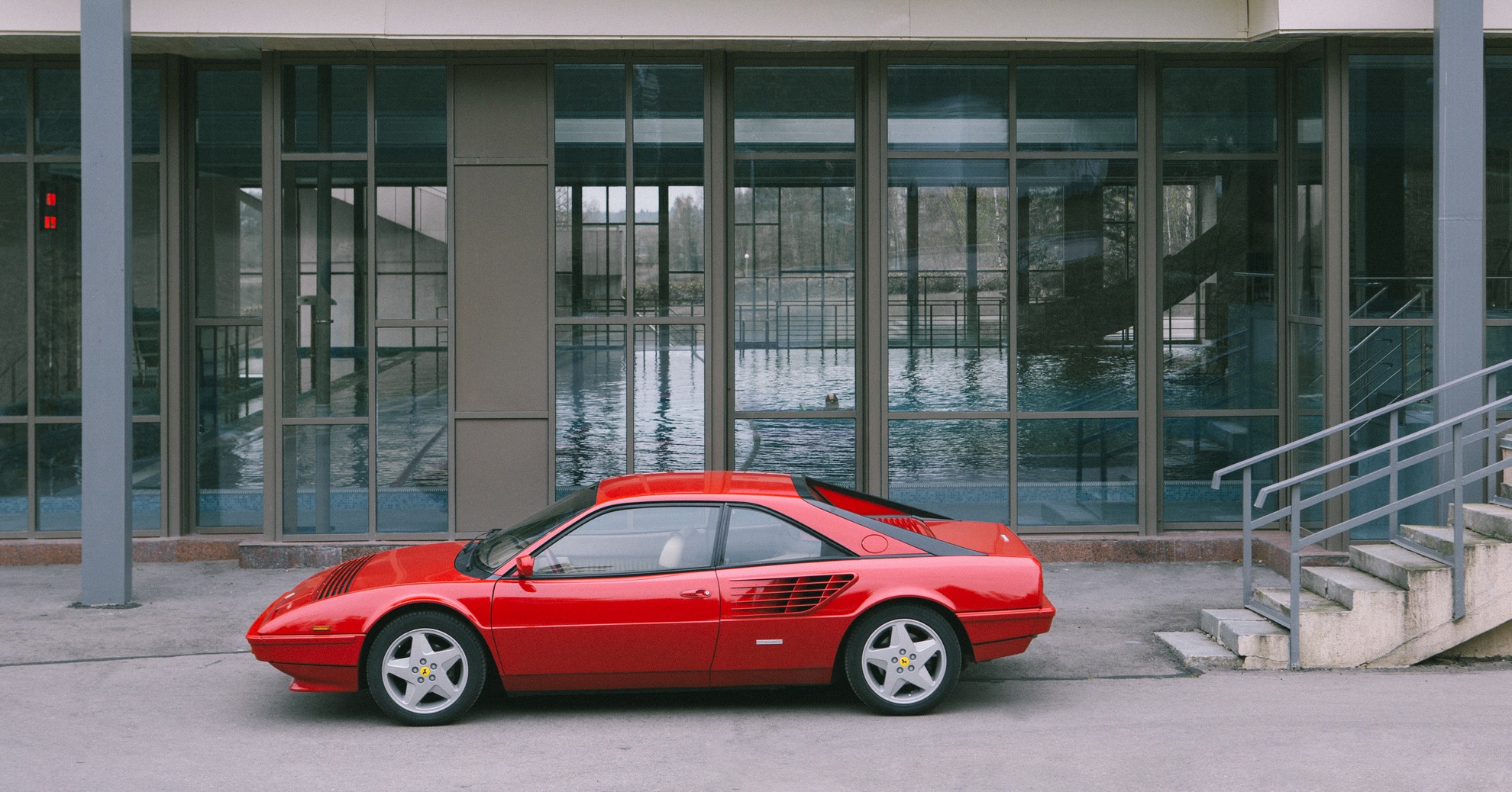 Алексей Васильев и Ferrari Mondial 1981 года