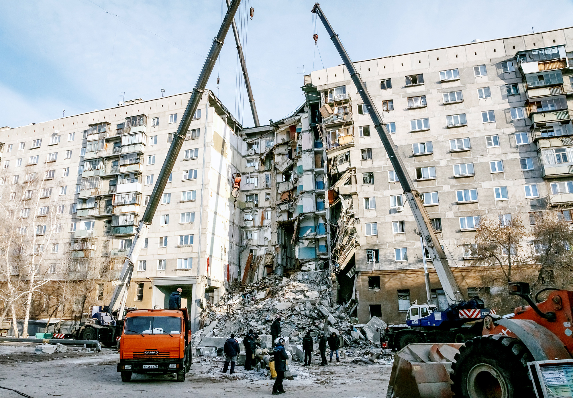 В Магнитогорске решили не сносить пострадавший в результате взрыва дом