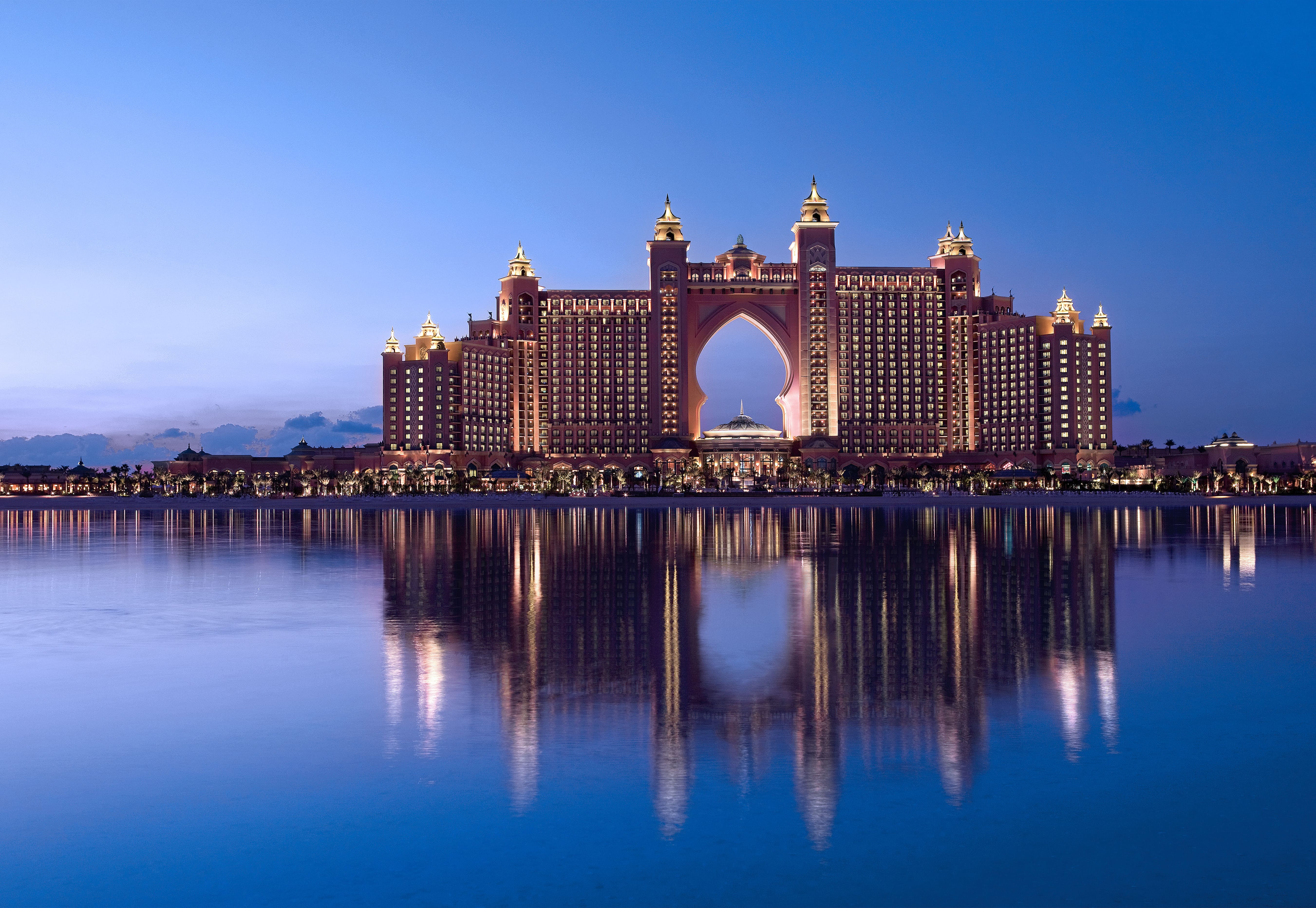 Отдых в отеле Atlantis The Palm