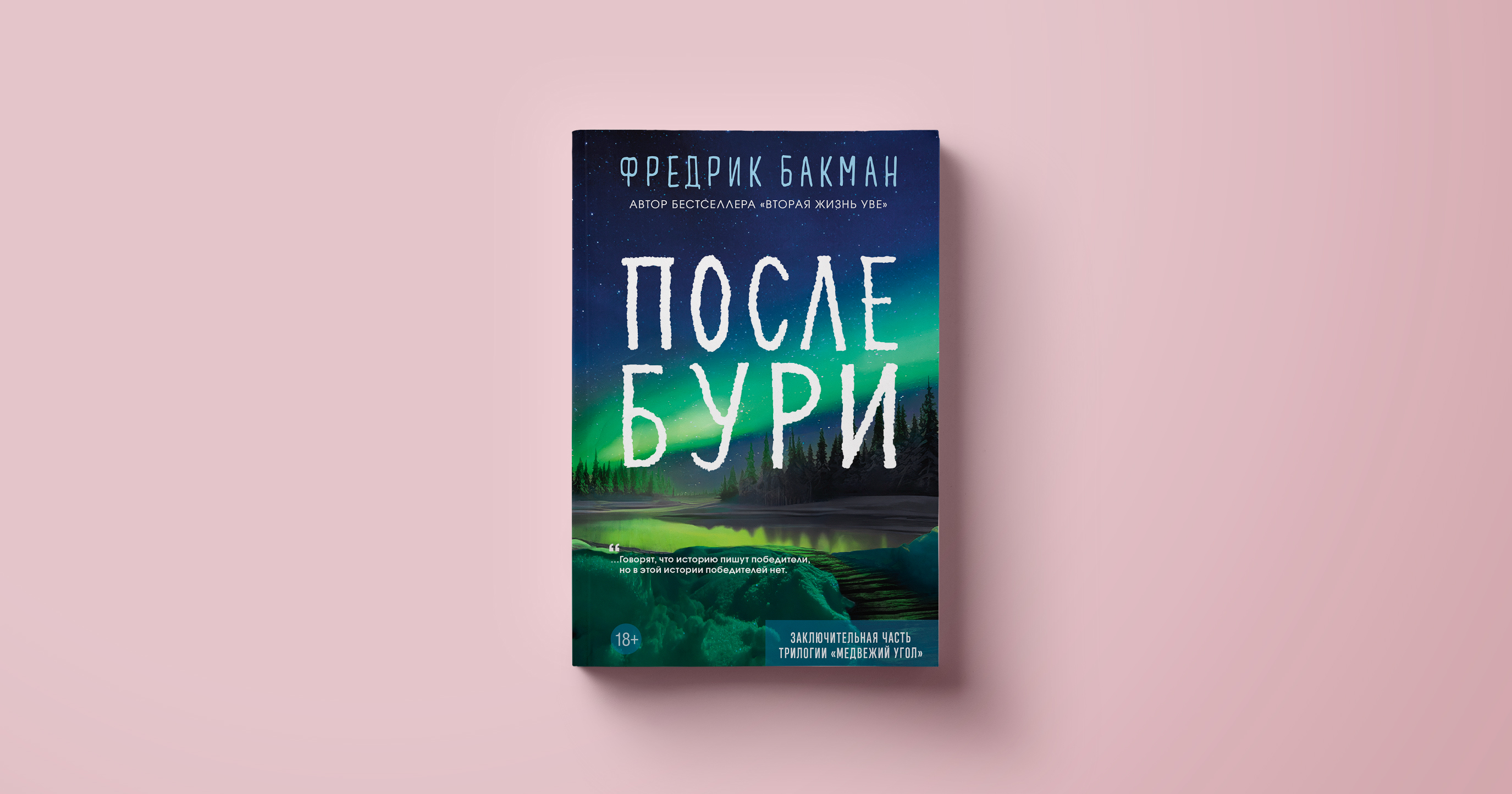 Что читать: долгожданное продолжение трилогии Фредрика Бакмана — роман  «После бури» о хоккеисте Бенни, читать фрагмент