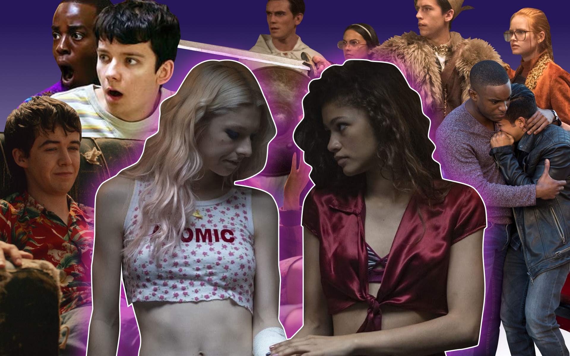 Секс, наркотики, бунтарство: 10 отличных сериалов про подростков