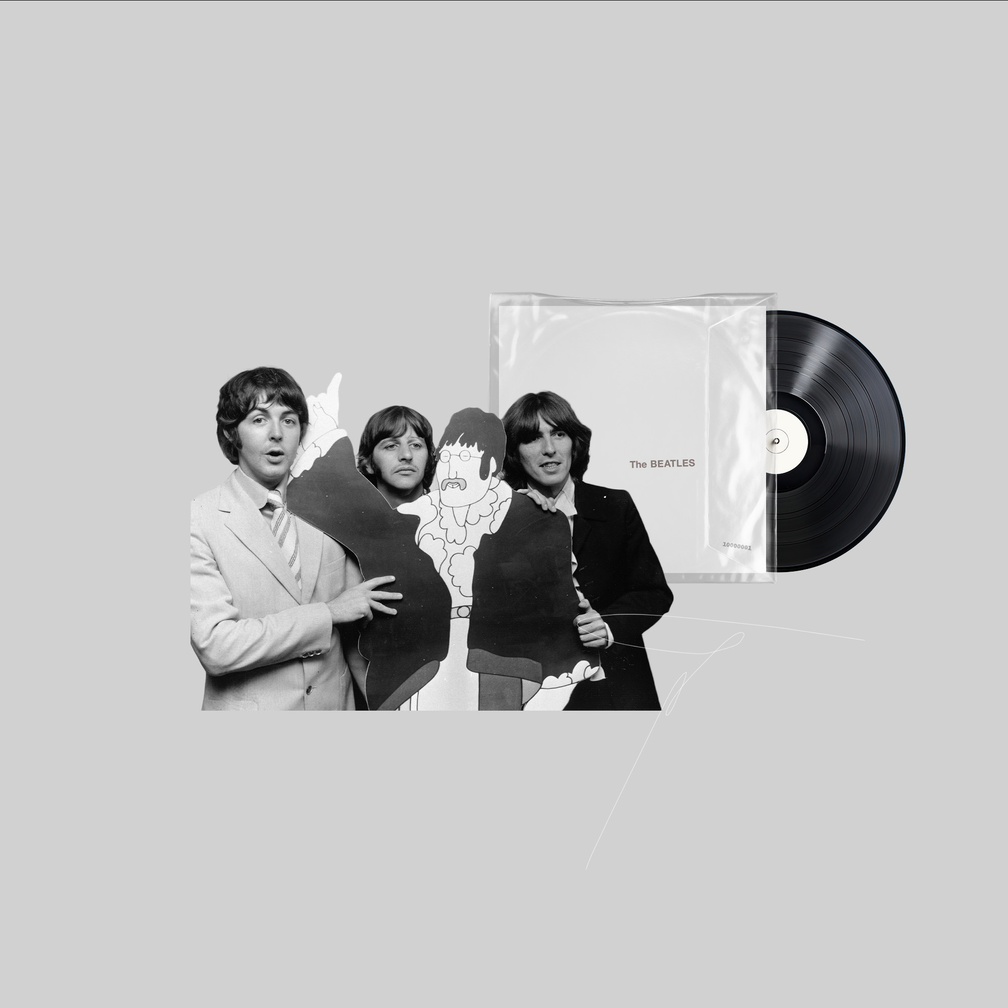 Почему альбом «Битлз» (The Beatles) White Album разделил музыку на до и  после. «Битлз»: история альбома The Beatles (White Album).