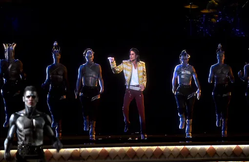Голограмма Майкла Джексона на Billboard Music Awards в 2014 году