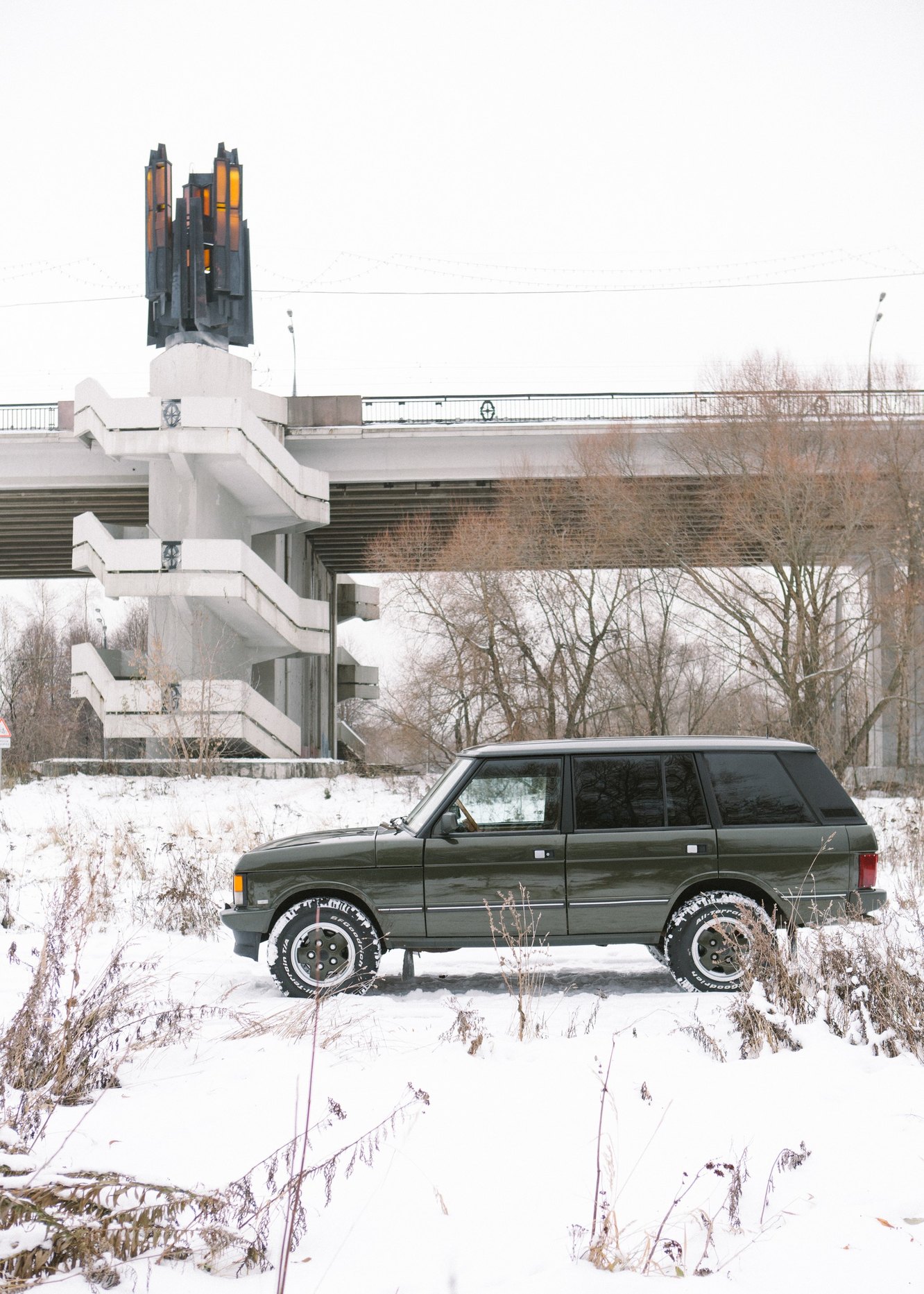 Алексей Уманский и Land Rover Range Rover Vogue LSE