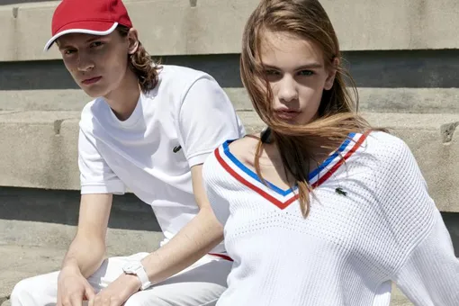 Lacoste представили коллаборацию с теннисным турниром Ролан Гаррос