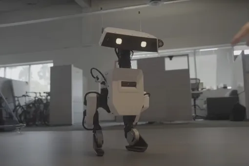 Disney представила эмоционального танцующего робота, похожего на ВАЛЛ-И