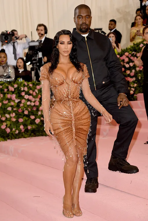 Kim Kardashian West, Kanye West At Arrivals For Camp: Notes On Fashion Met Gala Costume Institute Annual Benefit — Part 3, Metropolitan Museum Of Art, New York, NY May 6, 2019. Photo By:КРЕДИТ Kristin Callahan/Everett Collection/Legion Media