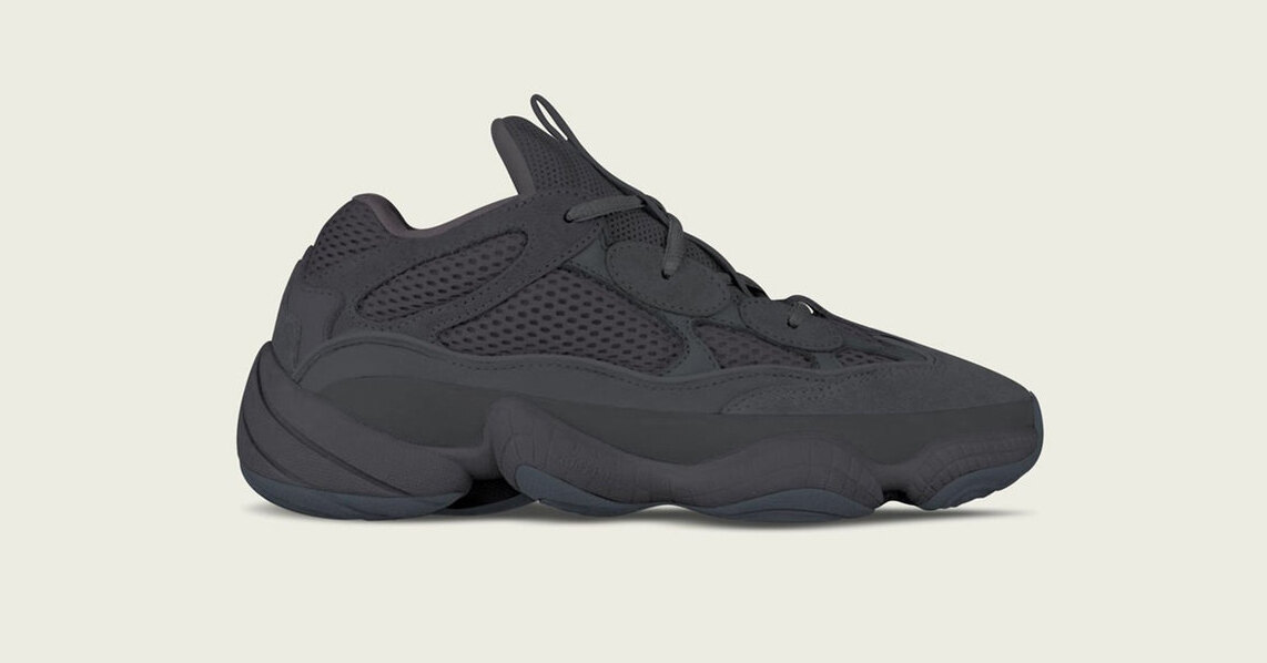 Yeezy 500 desert sales rat black