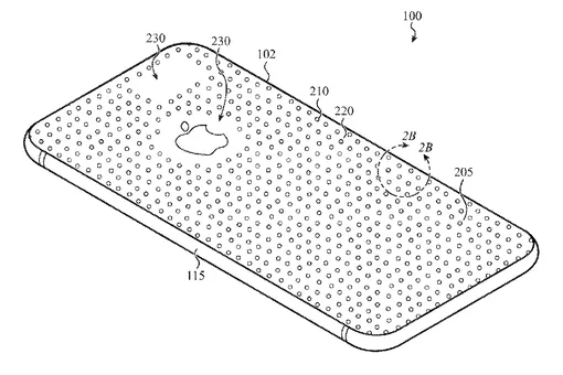 Apple запатентовала устойчивую к царапинам заднюю часть корпуса iPhone