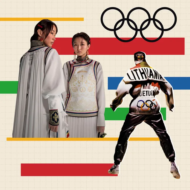 Забег на модную дистанцию: таймлайн самой красивой формы для Олимпийских игр