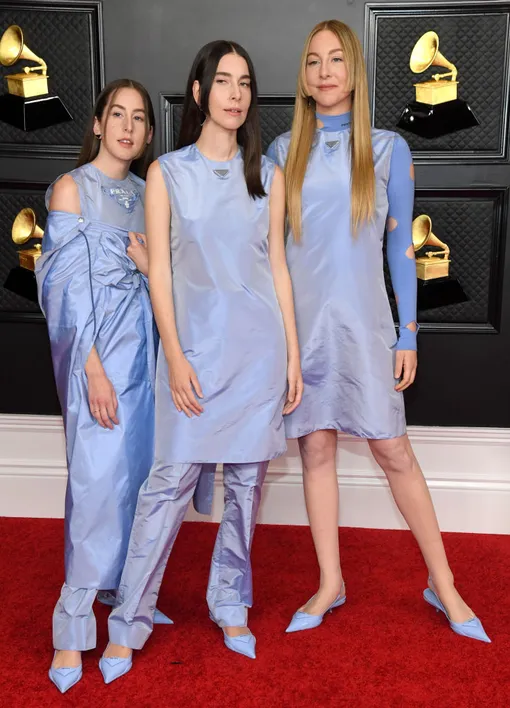 HAIM в Prada