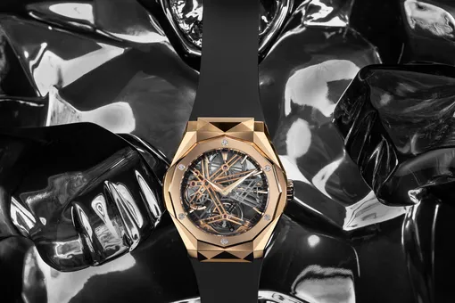 Hublot показали новые часы, созданные в соавторстве с французским скульптором