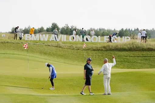 В Москве прошел гольф-турнир BMW Avilon Golf Cup 2019