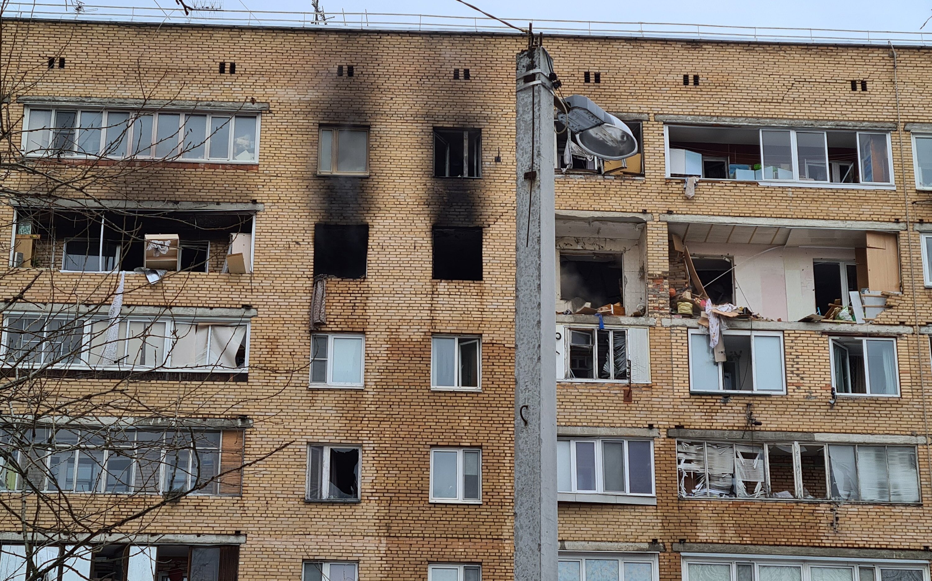 В Химках 3 человека погибли в результате взрыва в жилом доме