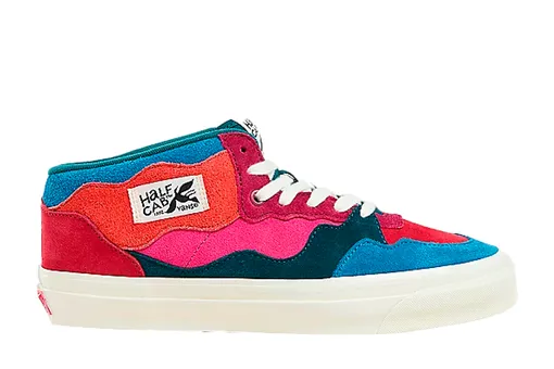 Parra × Vans Half Cab