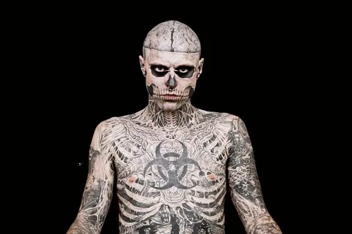 В Канаде покончил с собой Рик Дженест, известный как Zombie Boy