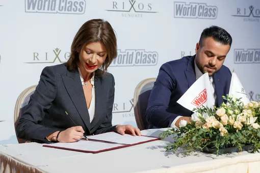 World Class и Rixos стали партнерами