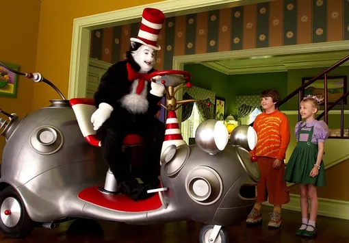 «Кот» («Кот в шляпе») / The Cat in the Hat (2003) 