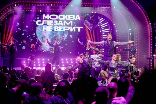 Театр «Одеон» представляет гастромюзикл «Москва слезам не верит»