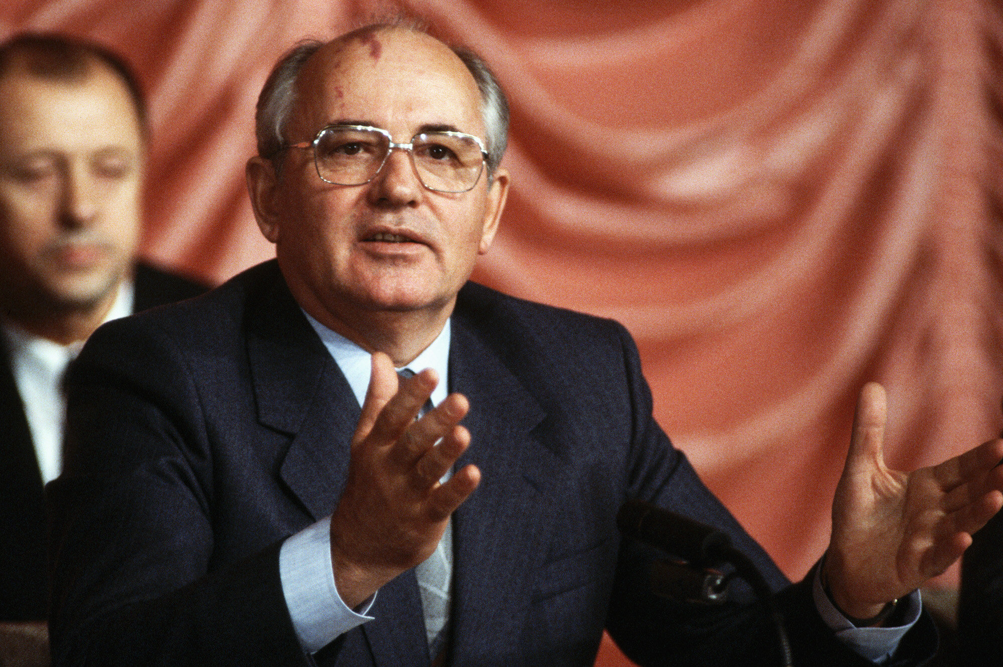 Михаил Горбачев: «Мы хотим, чтобы в этом грядущем веке свобода воцарилась в каждом уголке Земли»