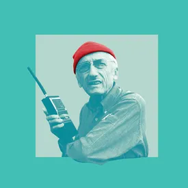 Вещь дня: красная шапочка Жак-Ива Кусто