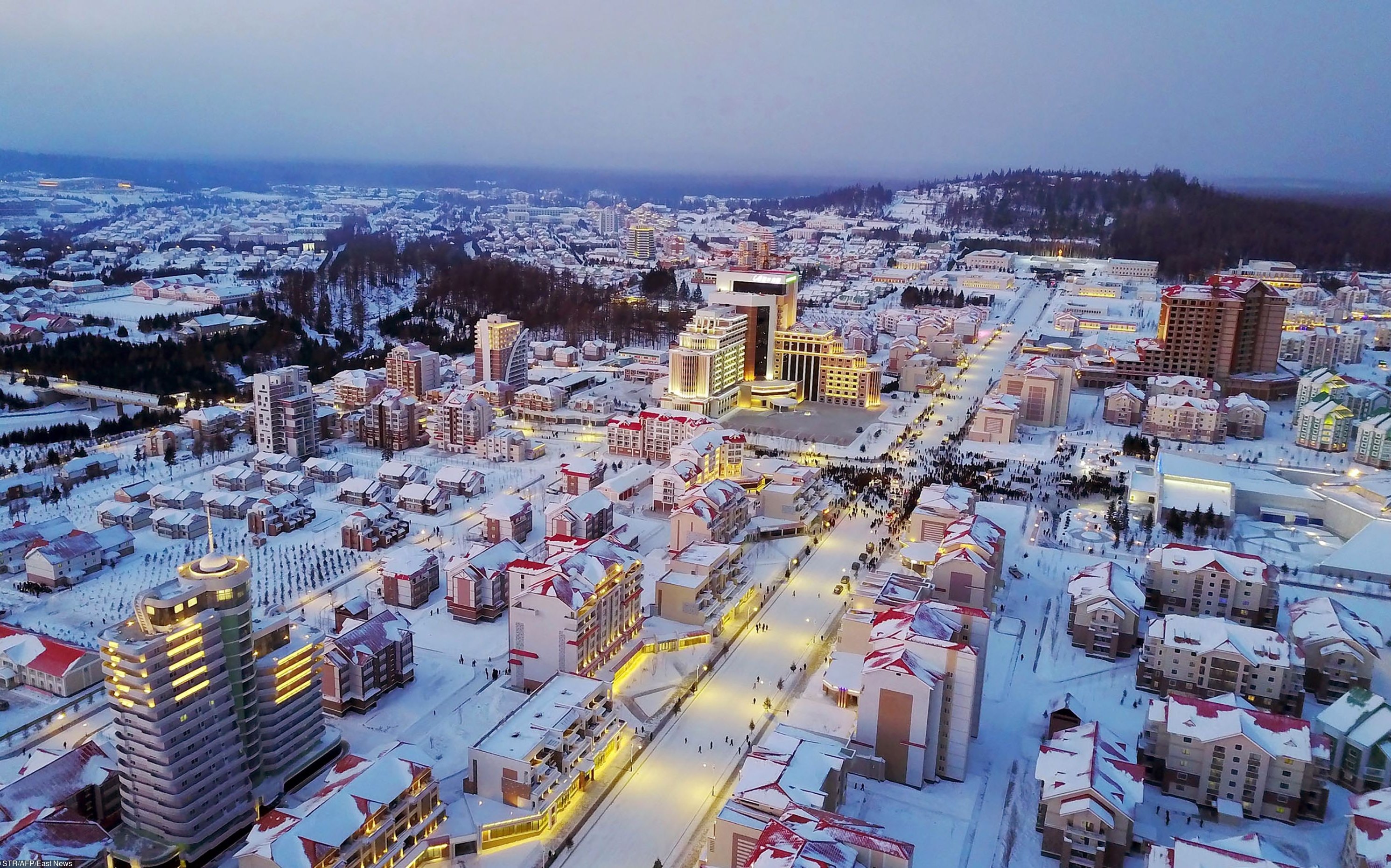 Города Северной Кореи - «logogrif.ru»