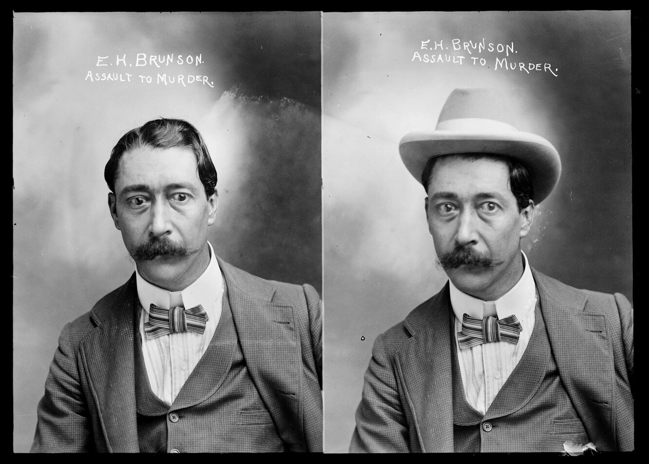 Преступники 1900