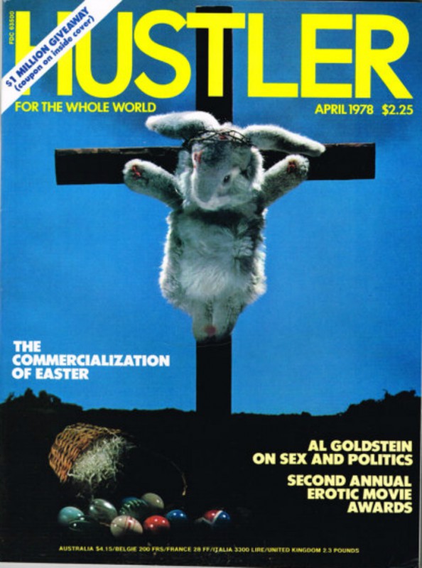 Ларри Флинт и журнал Hustler: история