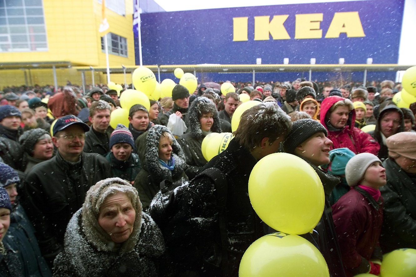 История Ikea в России: как Ингвар Кампрад открыл торгового гиганта в России