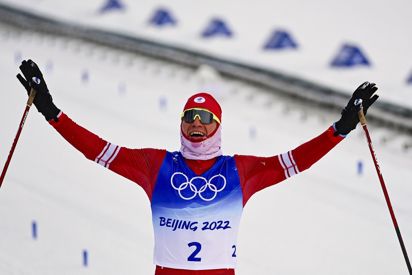 Olympic Skier Frostbite