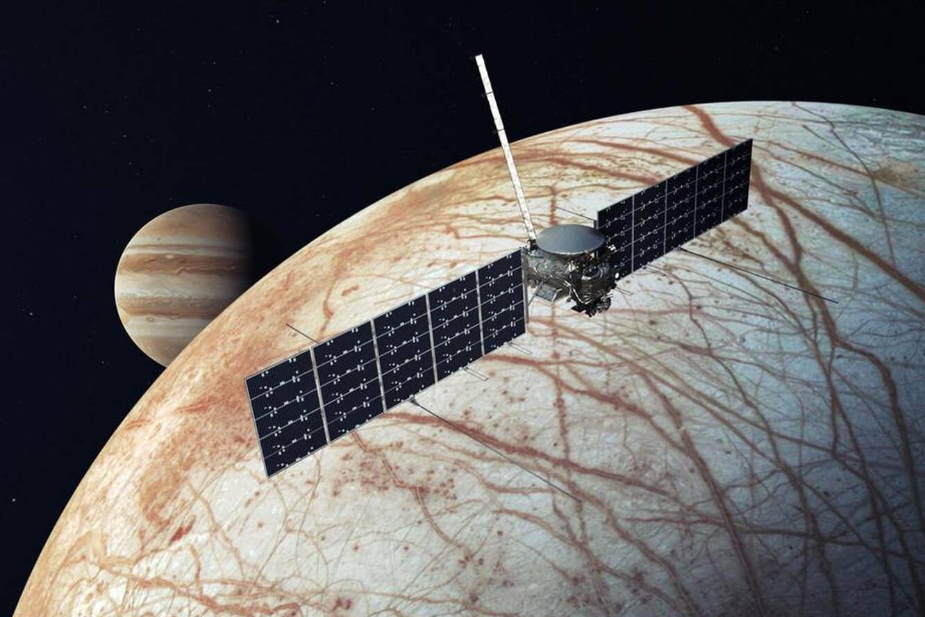 Космический аппарат,НАСА,Europa,Clipper