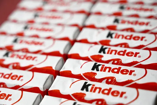 Роспотребнадзор предупредил о сальмонелле в некоторых товарах Kinder