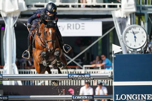 В Швейцарии прошли соревнования по конкуру Longines Masters