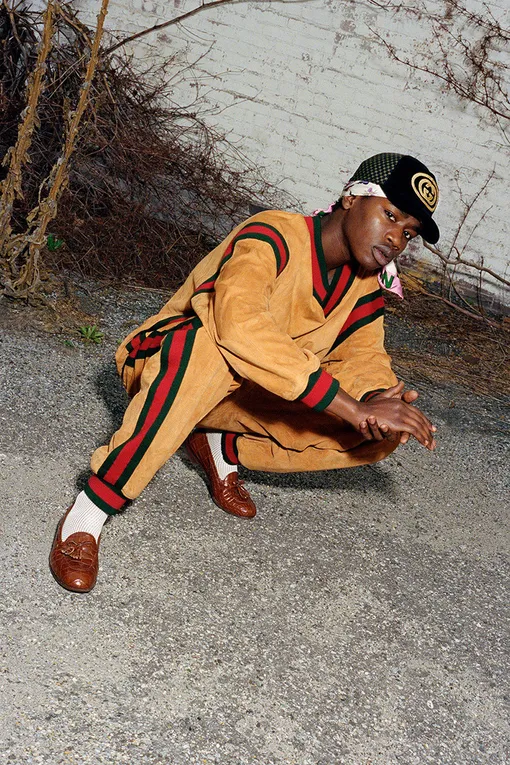 Gucci x Dapper Dan