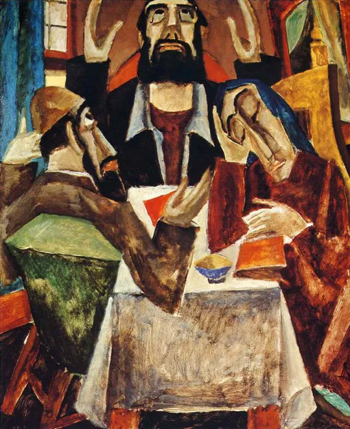 Макс Вебер, «Призыв», 1910