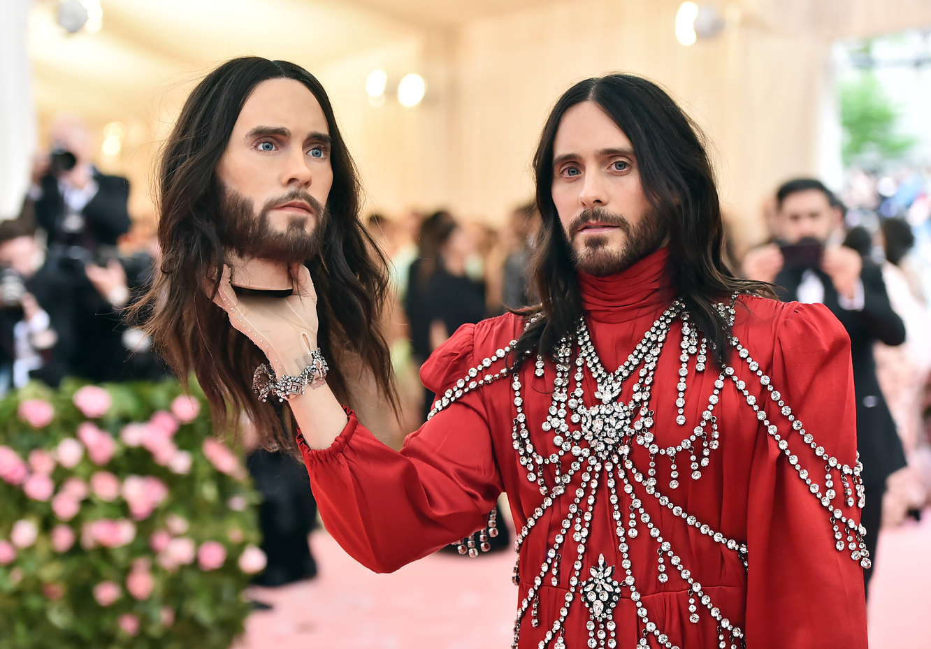 Джаред Лето: «Может, я привезу ту самую голову с Met Gala на фестиваль Park  Live»