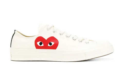 Converse x Comme des Garçons Play, 8977 рублей