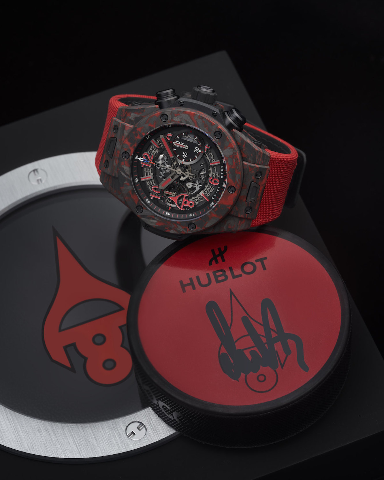 Hublot выпустили часы в честь хоккеиста Александра Овечкина