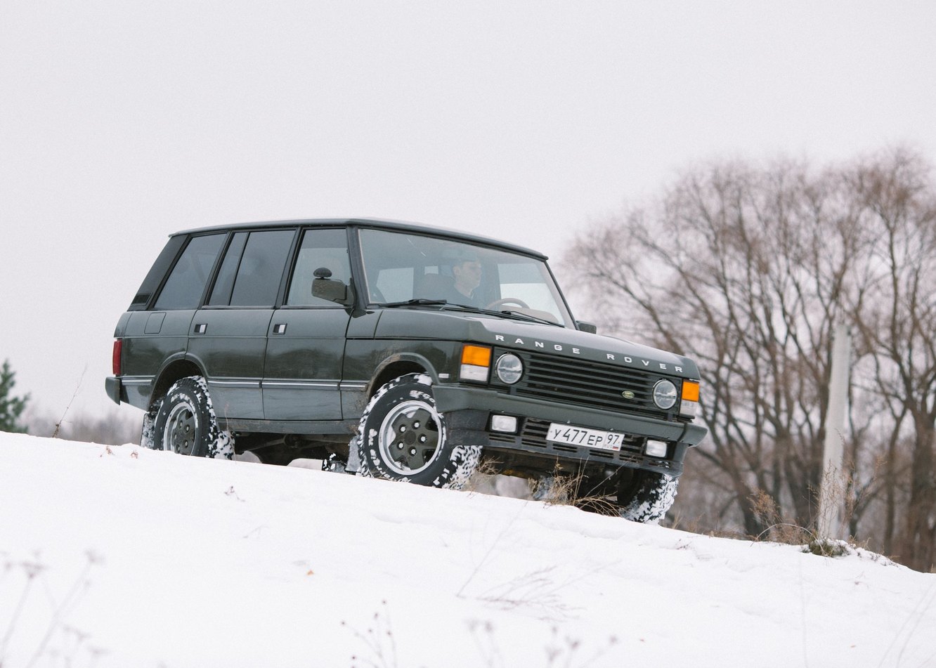 Алексей Уманский и Land Rover Range Rover Vogue LSE