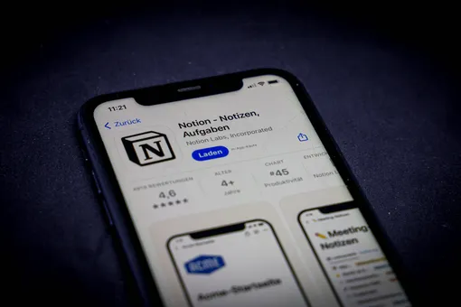 Сервис создания заметок Notion объявил о прекращении работы в России с 9 сентября