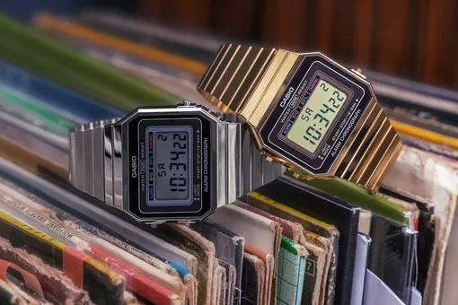 Новые ультратонкие модели Casio Vintage вернут вас в детство