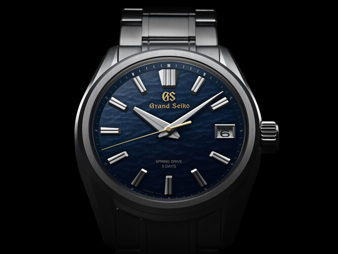 Grand Seiko Spring Drive 140