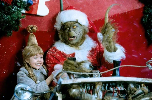 «Гринч — похититель Рождества» / How the Grinch Stole Christmas (2000)