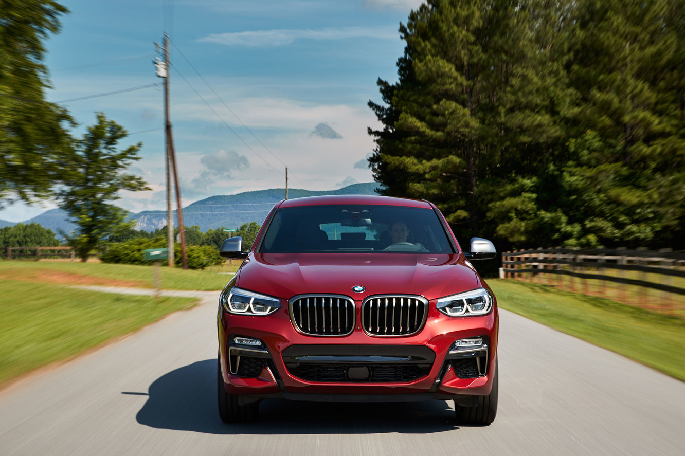 Новый BMW X4: автомобиль с характером