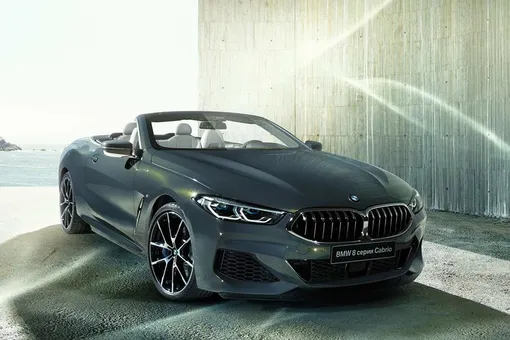 Не надо стесняться: первый взгляд на новый BMW 8 Series Cabrio