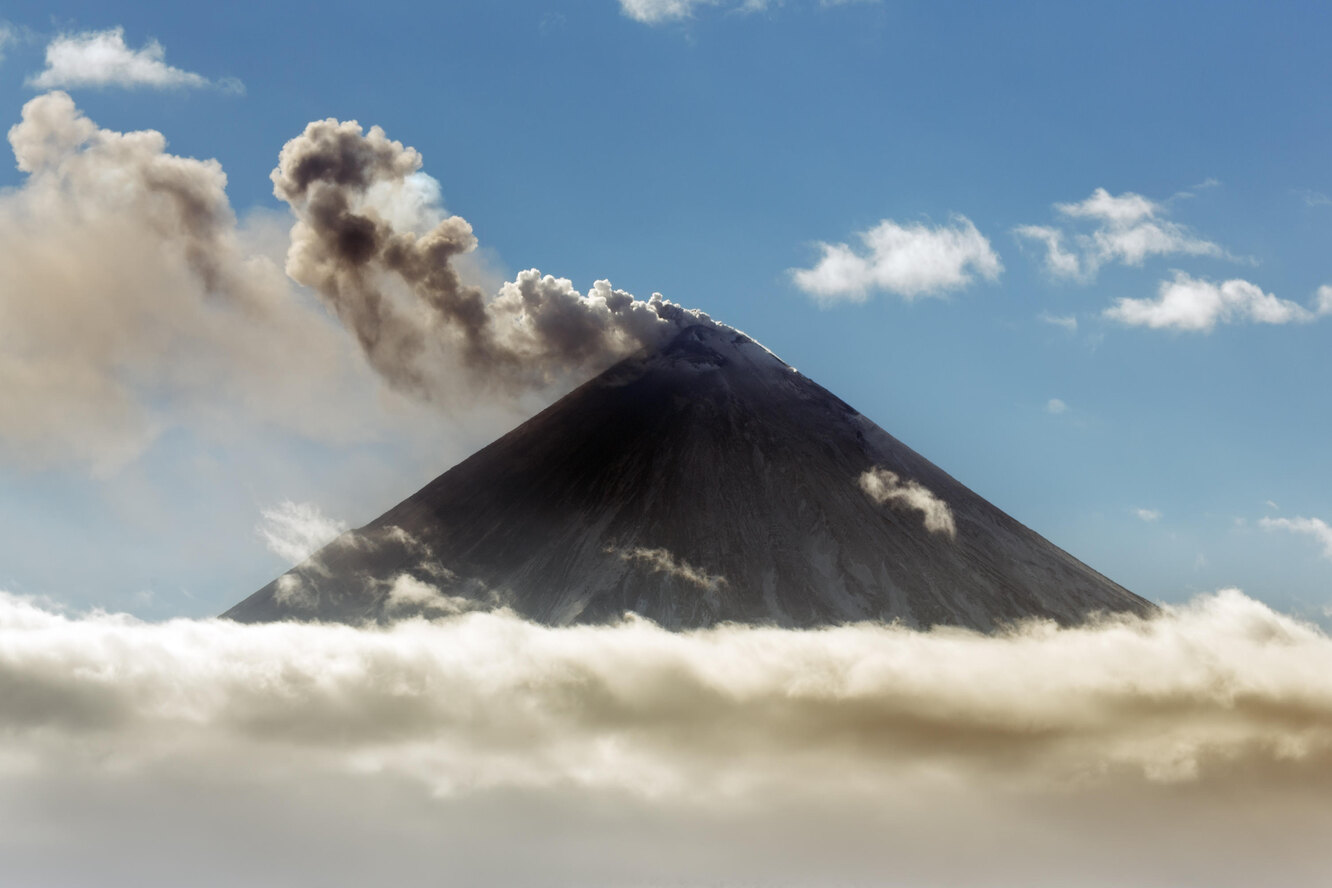 Ключевской вулкан