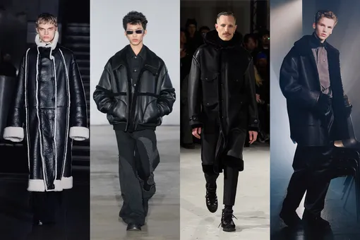 Songzio, Feng Chen Wang, Junya Watanabe, Solid Homme осень-зима 2025